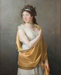Retrato de una dama, c.1799